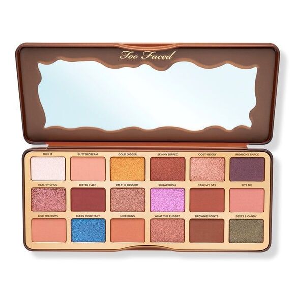 Too Faced Better Than Chocolate Cocoa-Infused Eye Shadow Palette - Picture 1 of 5